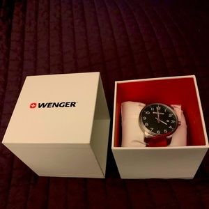 Wenger men’s avenue sport watch
